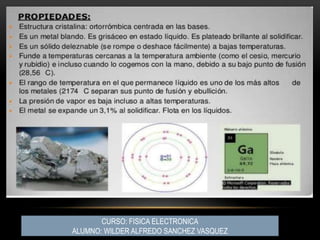 CURSO: FISICA ELECTRONICA
ALUMNO: WILDER ALFREDO SANCHEZ VASQUEZ
 