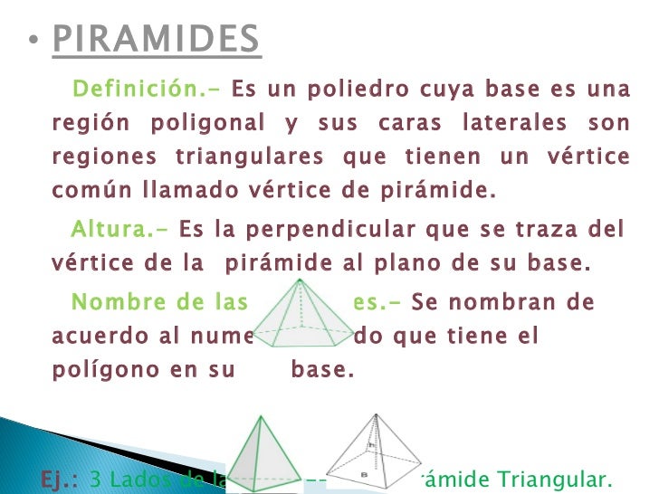 Solidos geometricos