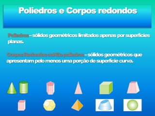 Classificação dos polígonos;