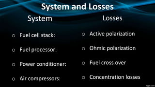 Solid oxide fuel cell technology | PPTX