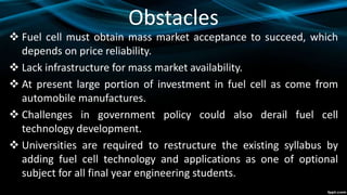 Solid oxide fuel cell technology | PPTX