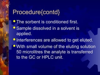 Comprehensive Guide to Solid Phase Extraction Techniques and Procedures ...