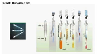 Solid Phase Extraction.ppt, advanced analytical chemistry for Post ...