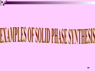 Comprehensive Overview of Solid Phase Synthesis in Pharmaceutical ...