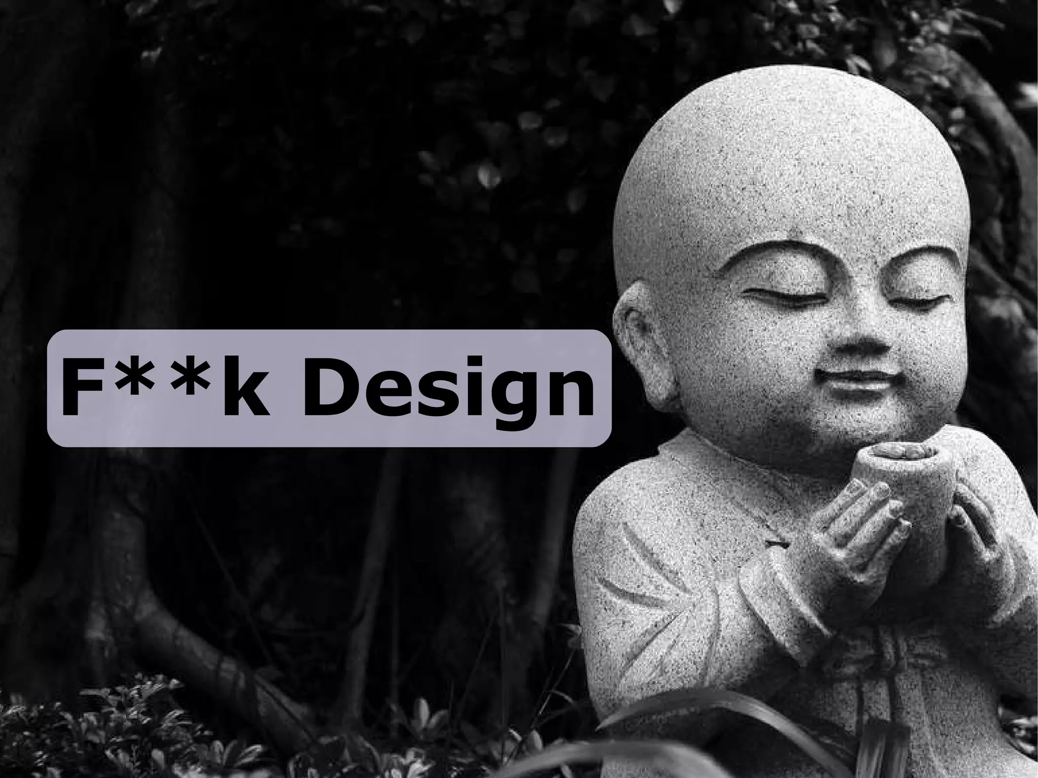 F**k Design 