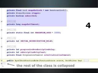 4 the rest of the class is collapsed 