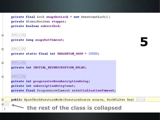 5 the rest of the class is collapsed 