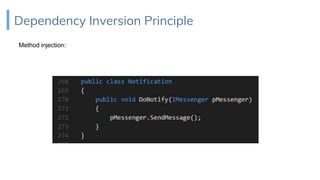 Solid principles | PPTX
