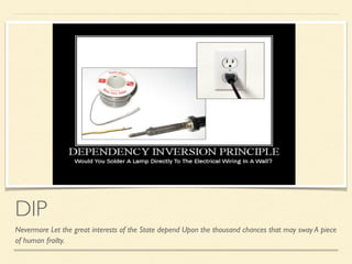 DIP
Nevermore Let the great interests of the State depend Upon the thousand chances that may sway A piece
of human frailty.
 