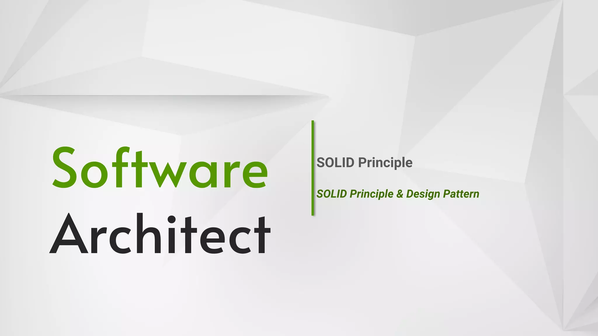 SOLID Principle & Design Pattern.pdf