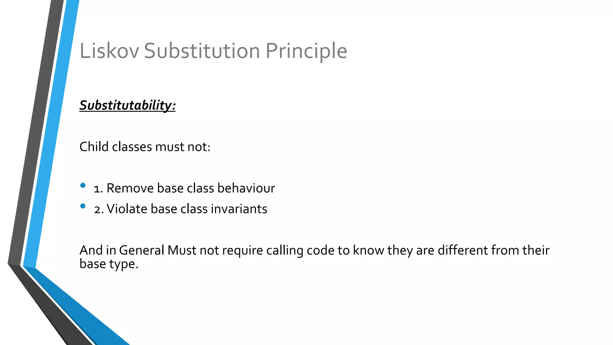 SOLID Principles | PPTX
