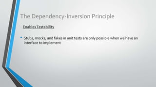 Fake Inversion SOLID Principles | PPTX