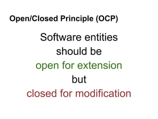 Solid principles - Object oriendte | PPT