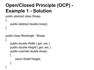 Solid principles - Object oriendte | PPT