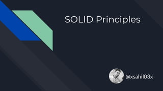 Solid principles | PPTX