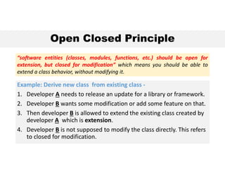 Solid principles | PPT