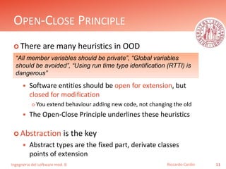 SOLID - Principles of Object Oriented Design | PPTX