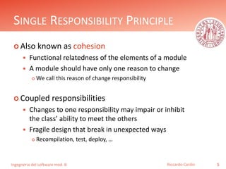 SOLID - Principles of Object Oriented Design | PPTX