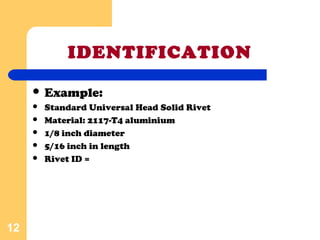 Solid rivets | PPT