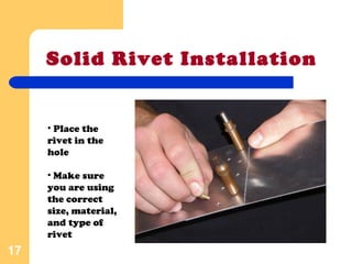 Solid rivets | PPT