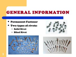 Solid rivets | PPT