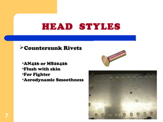 Solid rivets | PPT