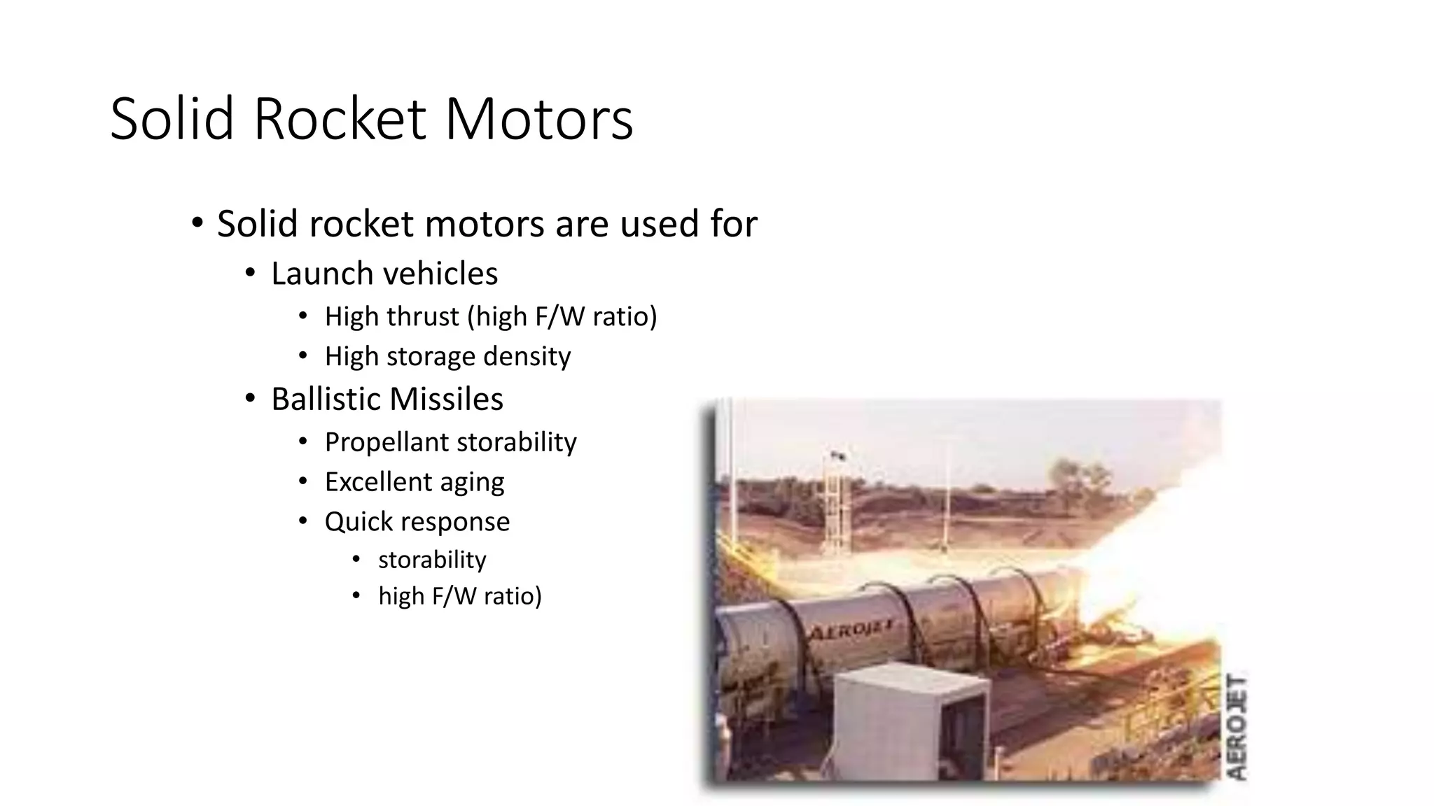 SOLID ROCKET PROPULSION PPT ( SPACE SOLID ROCKET ).pptx