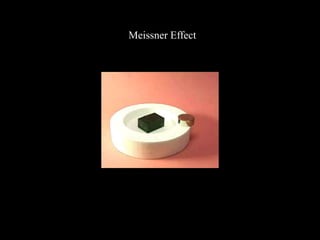 Meissner Effect
 