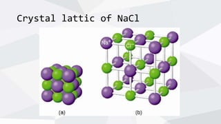 Ionic solids vs Covalent solids | PPTX