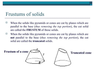 solids engineering graphics development and projection .ppt