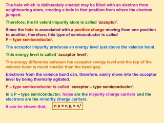 Semiconductor Devices Class 12 Part-1 | PPT