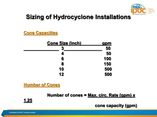 Solids Control Presentation for oil and gas well | PPTX