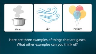 Air Gas Example Understanding the Properties and Examples of Solids, Liquids, and Gases ...