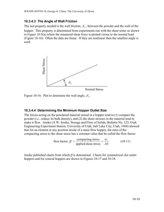 Solids notes10hopperdesign | PDF