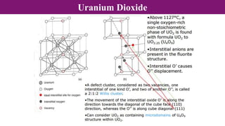 Uranium Dioxide
 
