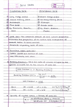 Solid State | PDF