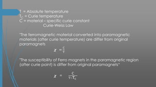 Absolute Magnes SOLID STATE BY SAISHANKAR SAHOO .pdf magnetic properties | PDF