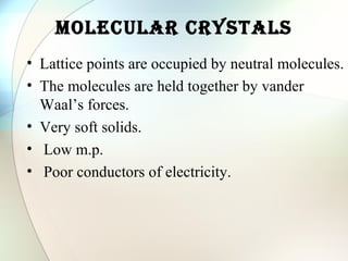 Solid state chemistry | PPT