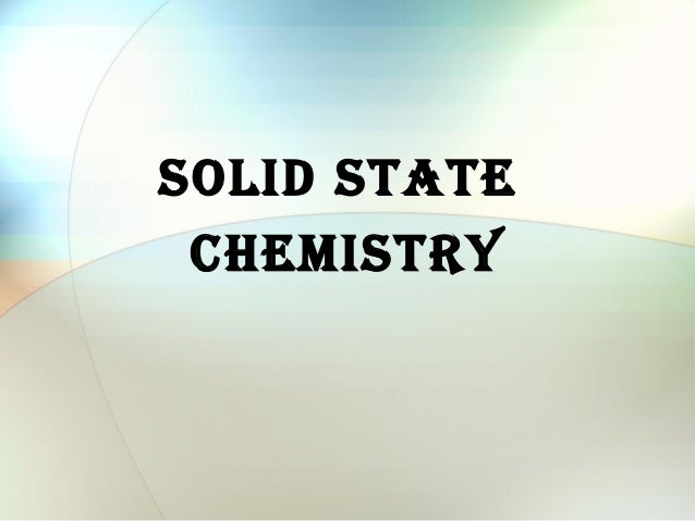 the physics and chemistry of solids pdf