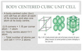 Solid state class 12 CBSE | PPTX