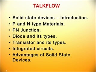 Solid state devices rajni tripathi | PPT