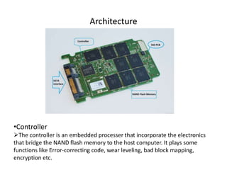 Solid state drive | PPTX