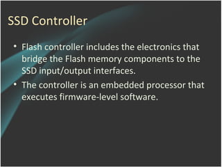Solid state drives | PPT