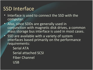 Solid state drives | PPT