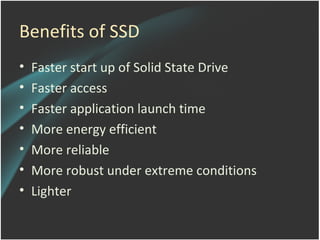 Solid state drives | PPT