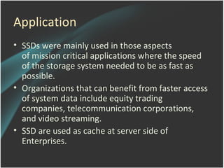 Solid state drives | PPT