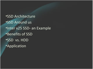 Solid state drives | PPT