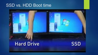 SSD vs. HDD Boot time
 