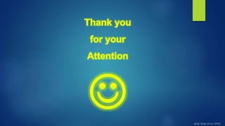 Solid state drive (ssd)