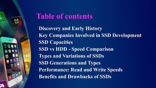 SSD (Solid State Drive) | PDF